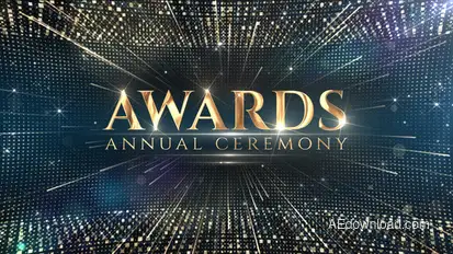 Awards Ceremony broadcast-packages template preview