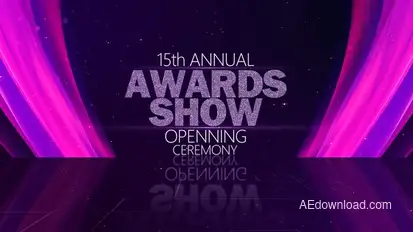 Awards Ceremony broadcast-packages template preview