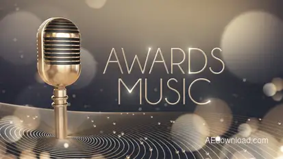 Awards I Music broadcast-packages template preview