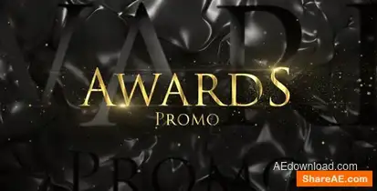 Awards Show Openers template preview