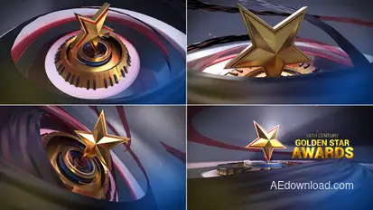 Awards Opener // Star Awards // Awards Ceremony Openers template preview