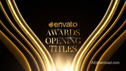 Awards Opening Titles Titles template preview