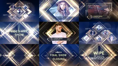 AWARDS PACK broadcast-packages template preview