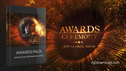 Awards Pack broadcast-packages template preview