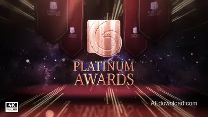 Awards Show Openers template preview