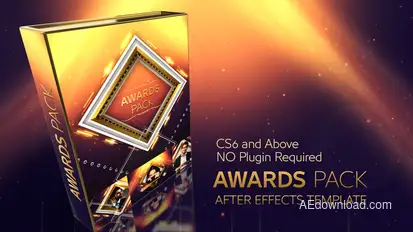 Awards Show Pack broadcast-packages template preview