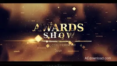 Awards Show Package V1 broadcast-packages template preview