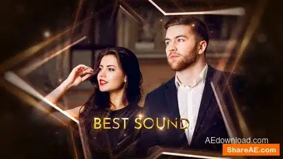 Awards Show Promo Openers template preview