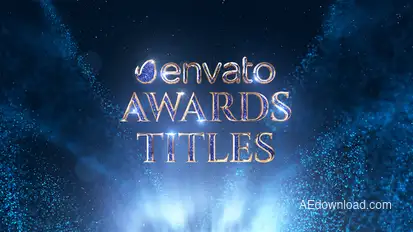 Awards Titles Titles template preview