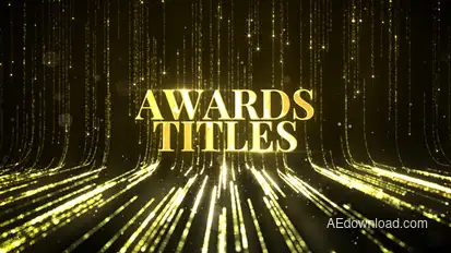 Awards Titles Titles template preview