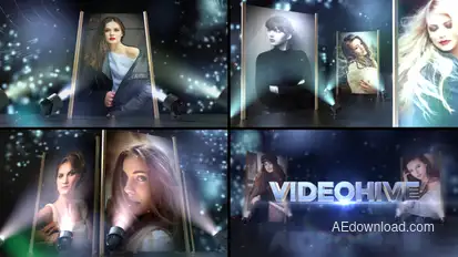 Awards Titles - Ceremony Show Titles template preview