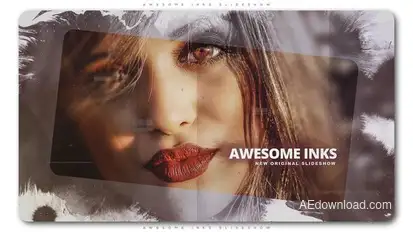 Awesome Inks Slideshow Openers template preview