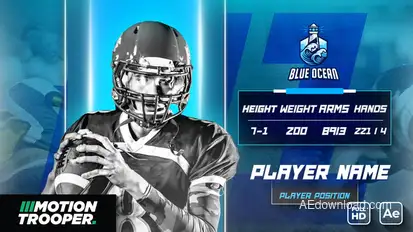 Awesome Sport Introduction Pack broadcast-packages template preview