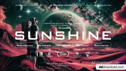 Axiom Cinematic Title Titles template preview