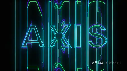 Axis Title Opener (3 Pack) Titles template preview