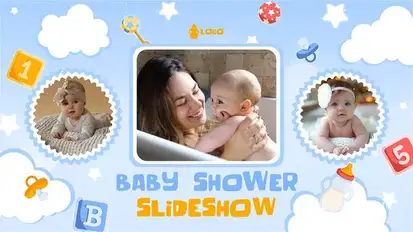 Baby Shower Openers template preview