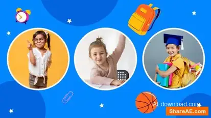 Back To School Openers template preview