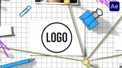 Back To School Board Intro Openers template preview