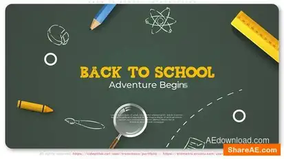 Back To School Introduction Openers template preview