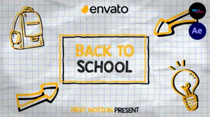 Back To School Promo Product Promo template preview