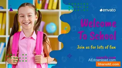 Back To School Promo Openers template preview