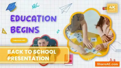 Back to School Promo Openers template preview