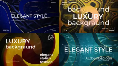 Backgraund Typography Titles template preview
