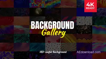 Background Gallery Elements template preview