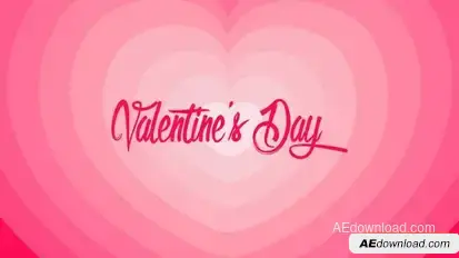 Videohive Backgrounds – Valentine’s Day Elements template preview