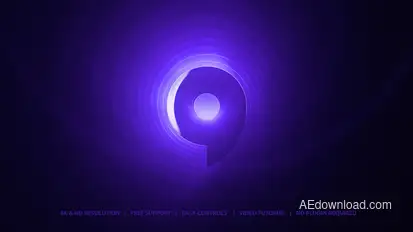 Logo Animated Reveal Logo Stings template preview