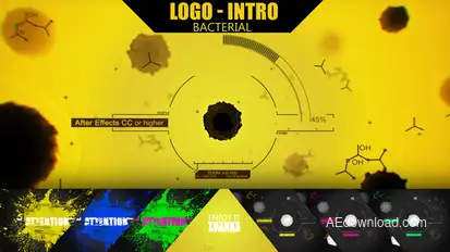 Bacterial Intro Openers template preview