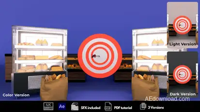 Bakery Professional Logo Stings template preview