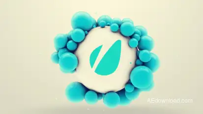 Balls Logo Reveal Logo Stings template preview