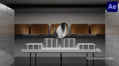 Bank Logo Reveal for After Effects Logo Stings template preview