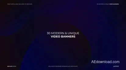 Banners Elements template preview