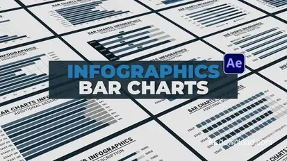 Bars Charts Infographics Infographics template preview