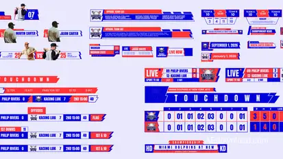 Baseball Broadcast Packages broadcast-packages template preview