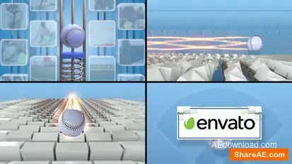 Baseball Logo Reveal 8 Logo Stings template preview