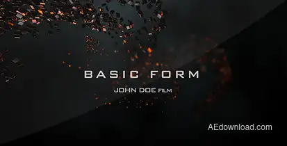 Basic Form - Movie Titles Titles template preview