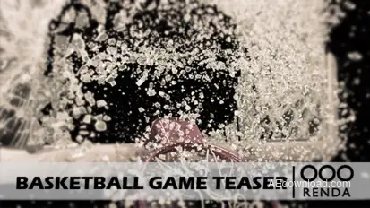 Basketball Game Teaser Openers template preview