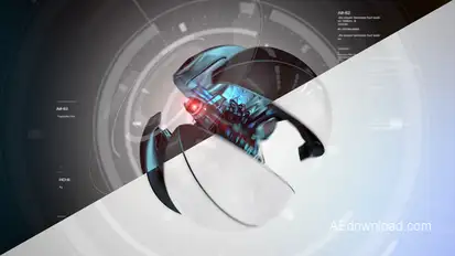 Basketball Intro Logo Stings template preview