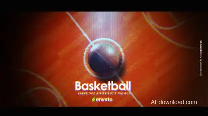 Basketball Logo Logo Stings template preview