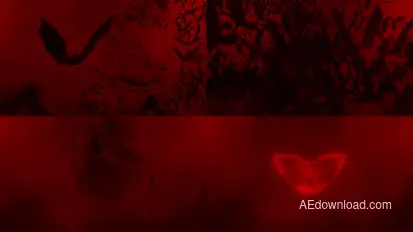 Bats Logo Reveal Logo Stings template preview