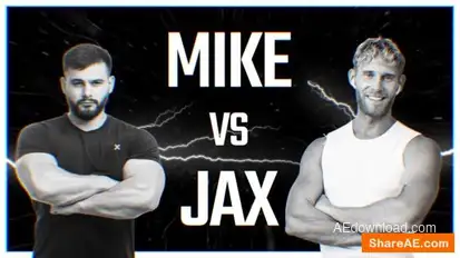 Battle | Sport | Fight Opener Openers template preview