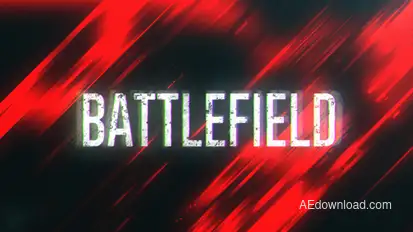 Battlefield Logo Logo Stings template preview