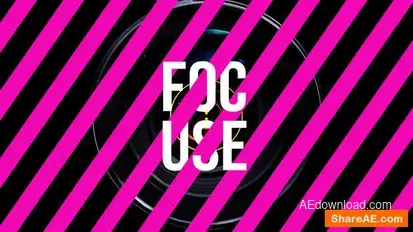 Be Focused Openers template preview