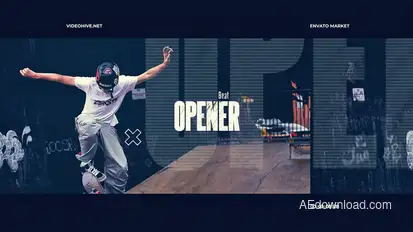 Beat Style Opener Openers template preview