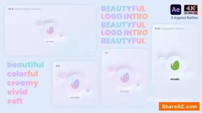 Beauty Logo Logo Stings template preview