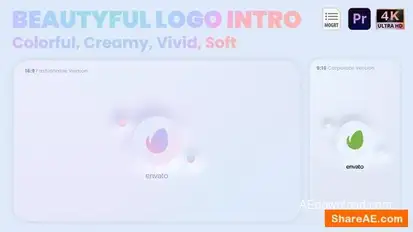 Beauty Logo (MOGRT) Logo Stings template preview