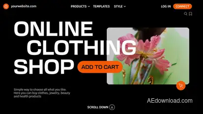 Beauty Product Promo Openers template preview